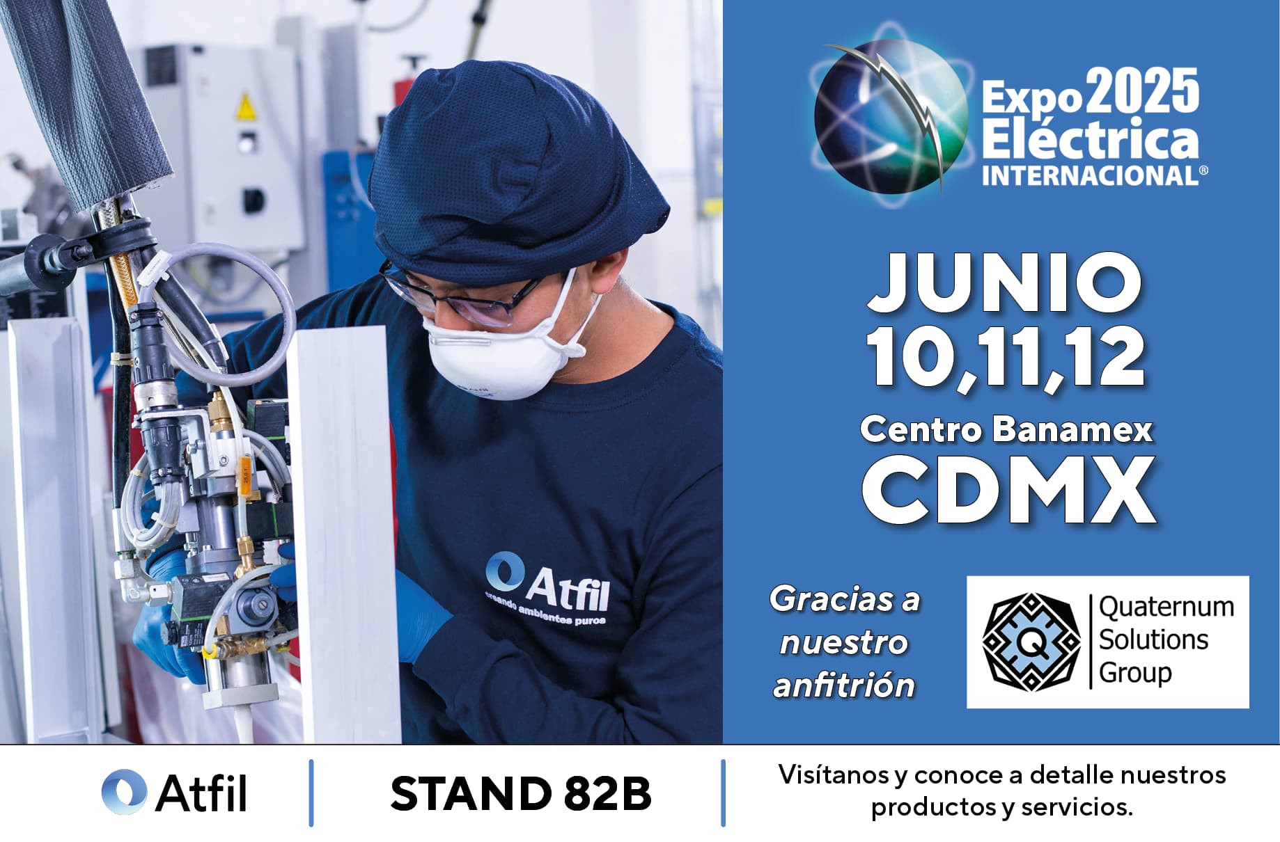 ATFIL en Expo Eléctrica Internacional 2025